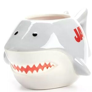 Jaws Gray Shark 3-D Mug, 20 oz.